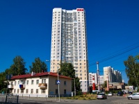 Екатеринбург, улица Расточная, дом 31А. многоквартирный дом