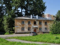 Yekaterinburg, Karpinsky st, house 1В. Apartment house