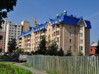 Екатеринбург, улица Патриотов, дом 6 к.1. многоквартирный дом