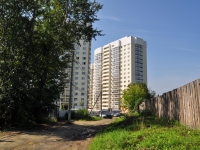 Yekaterinburg, Roshchinskaya st, house 27. Apartment house