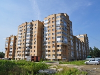 Yekaterinburg, st Roshchinskaya, house 74. Apartment house
