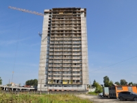 Yekaterinburg, st Roshchinskaya, house 25/СТР. building under construction