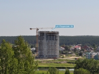 Yekaterinburg, Roshchinskaya st, house 25/СТР. building under construction