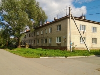 Yekaterinburg, Sentyabrsky alley, house 2. Apartment house