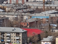 Yekaterinburg, Kishtimsky alle, house 8А. Apartment house