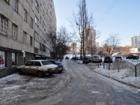 Екатеринбург, улица Ангарская, дом 48. многоквартирный дом