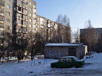 Екатеринбург, улица Ангарская, дом 52. многоквартирный дом