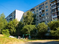 叶卡捷琳堡市, Angarskaya st, 房屋 52. 公寓楼