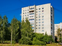 Yekaterinburg, Angarskaya st, house 56. Apartment house