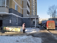 Yekaterinburg, Kishinevskaya st, house 33. Apartment house