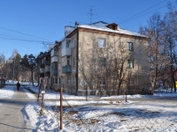 叶卡捷琳堡市, Kishinevskaya st, 房屋 60. 公寓楼