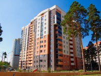 Yekaterinburg,  , house 36. Apartment house