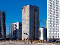 Yekaterinburg, Akademik Sakharov st, house 71. building under construction