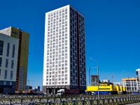 Yekaterinburg, Akademik Sakharov st, house 95. Apartment house