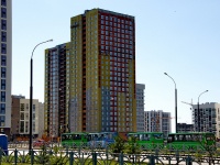 Yekaterinburg, st Akademik Sakharov, house 97. Apartment house
