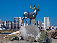 Yekaterinburg, sculpture 