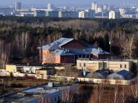 Yekaterinburg, Zvezdnaya st, house 14А. community center