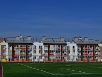 Yekaterinburg, st Karasyevskaya, house 43. Apartment house