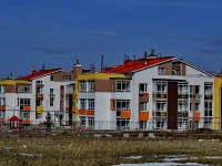 Yekaterinburg, st Karasyevskaya, house 46. Apartment house