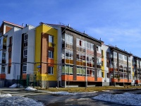 Yekaterinburg, st Karasyevskaya, house 48. Apartment house