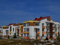 Yekaterinburg, st Karasyevskaya, house 50. Apartment house