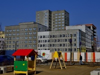 Yekaterinburg, Suhodolskaya st, house 197/СТР. building under construction