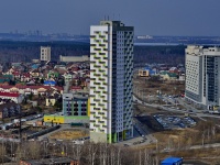 Yekaterinburg, Жилой комплекс "Азбука", Petra kozhemyako blvd, house 16