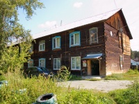 Yekaterinburg, Glavnaya (istok pos.) st, house 1. Apartment house