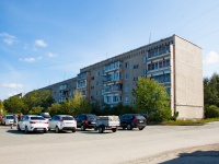 Yekaterinburg, Glavnaya (istok pos.) st, house 8. Apartment house