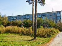 Yekaterinburg, Glavnaya (istok pos.) st, house 18А. Apartment house