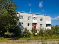 叶卡捷琳堡市, Glavnaya (istok pos.) st, 房屋 22. 公寓楼