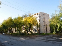 Екатеринбург, улица Агрономическая, дом 34. многоквартирный дом