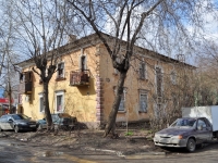 Yekaterinburg, Sanatornaya st, house 4. Apartment house
