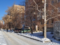 Екатеринбург, улица Титова, дом 26. жилой дом с магазином