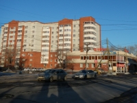 Yekaterinburg, Titov st, house 17В. Apartment house with a store on the ground-floor