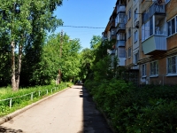 neighbour house: st. Titov, house 38. Apartment house