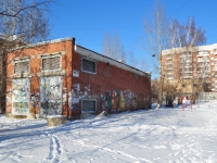 Yekaterinburg, Titov st, service building 