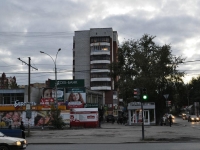 Yekaterinburg, Voennaya st, house 1А. Apartment house