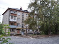Yekaterinburg, Voennaya st, house 6. Apartment house