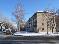 Yekaterinburg, Voennaya st, house 7А. Apartment house