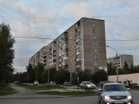 Yekaterinburg, Voennaya st, house 10. Apartment house