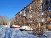 Yekaterinburg, Voennaya st, house 13. Apartment house