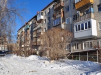 Yekaterinburg, Voennaya st, house 15. Apartment house