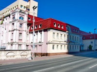 Yekaterinburg, office building "СТРОГАНОВЪ", Karl Libknekht st, house 5