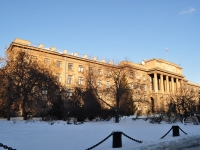 Yekaterinburg, governing bodies Штаб Цен­траль­но­го во­ен­но­го окру­га, Lenin avenue, house 71