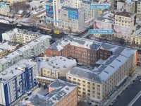 Yekaterinburg, Lenin avenue, house 38. housing service