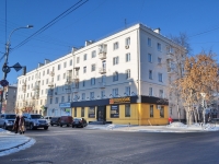 Yekaterinburg, Pervomayskaya st, house 37. Apartment house