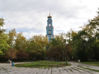 Yekaterinburg, temple Вознесения Господня, Klara Tsetkin st, house 11