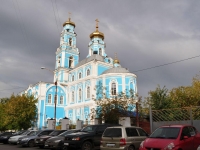 Yekaterinburg, temple Вознесения Господня, Klara Tsetkin st, house 11