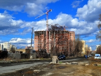 Yekaterinburg, Aviatsionnaya st, house 12. Apartment house